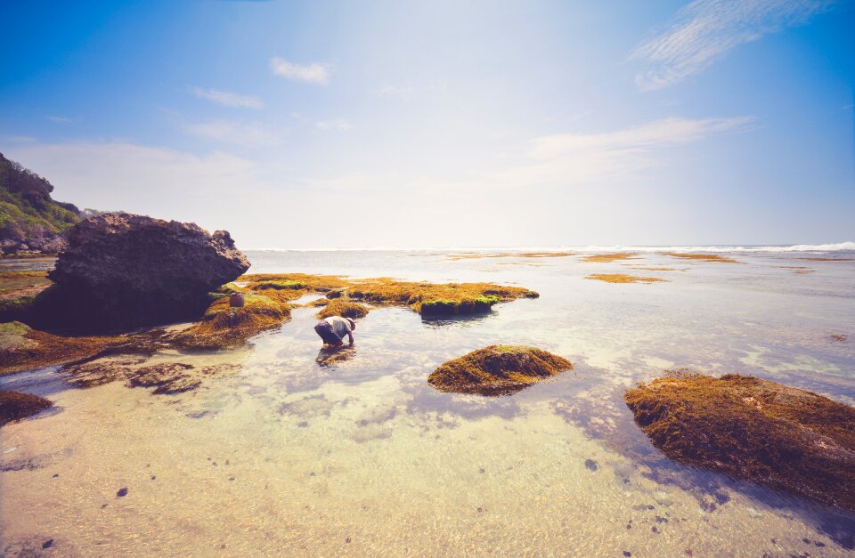 Free stock photo of beach, bluesky, holiday