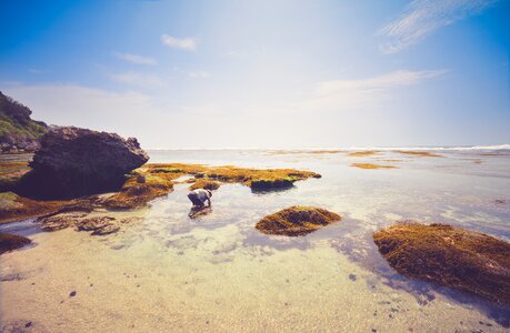 Free stock photo of beach, bluesky, holiday