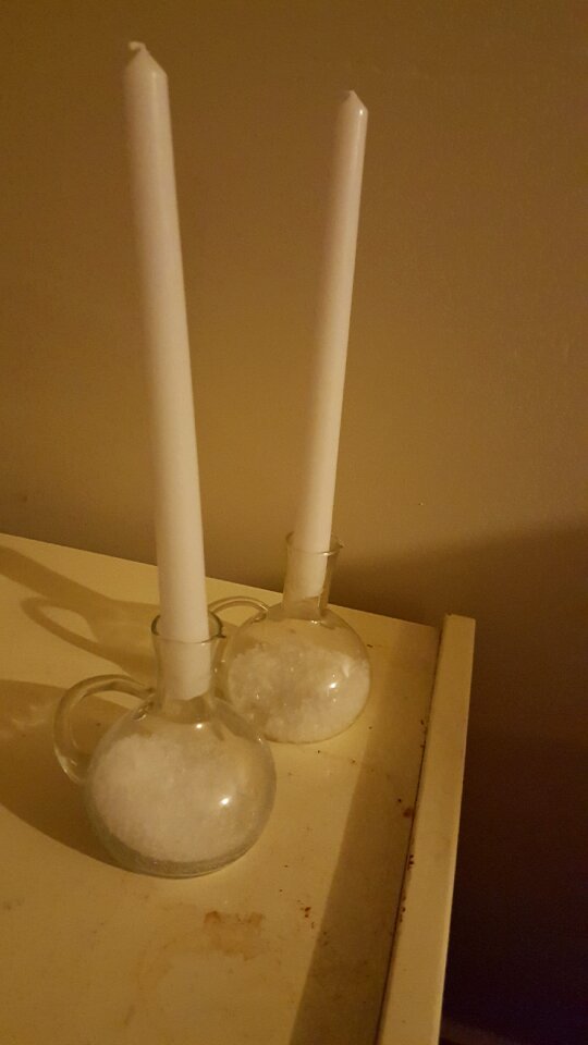 Free stock photo of candles, light, night
