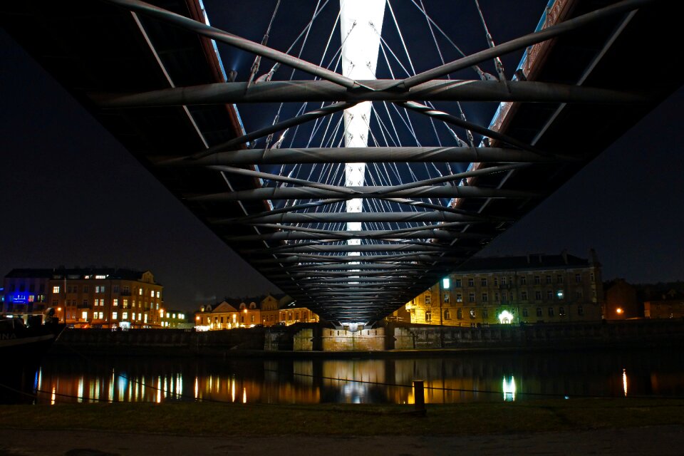 Free stock photo of briidge, cracow, footbridge