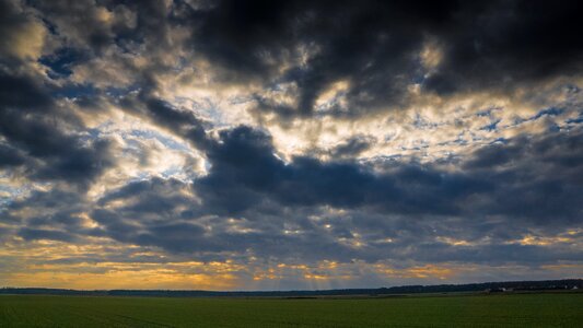 Free stock photo of clouds, landscap, nature