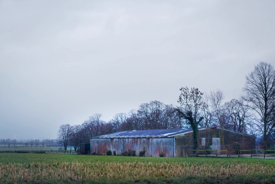 Free stock photo of architecture, barn, nature