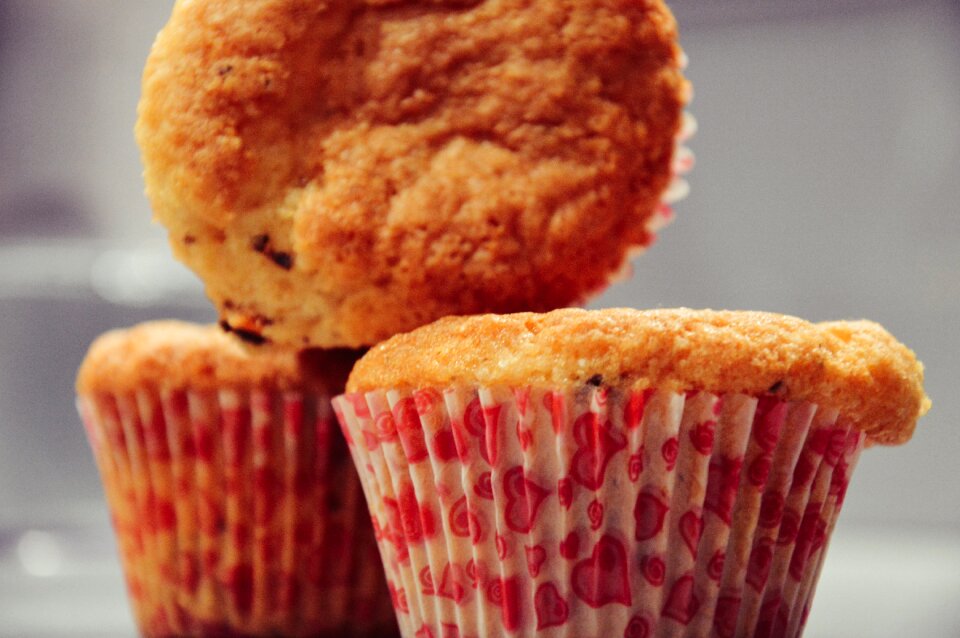 Macro Photo of Cupcake