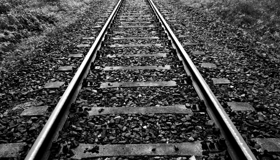 Free stock photo of black-and-white, gravel, guidance
