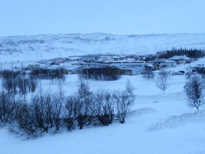 Free stock photo of iceland, landscape, snow photo