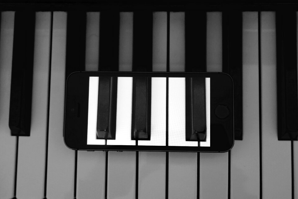 Free stock photo of music, piano, theme music photo