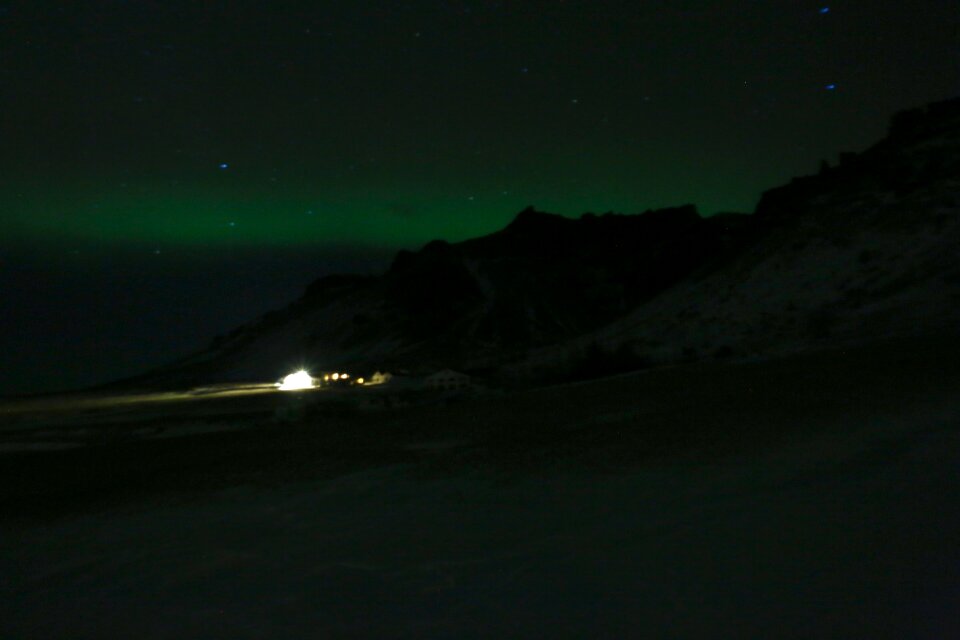 Free stock photo of aurora, night