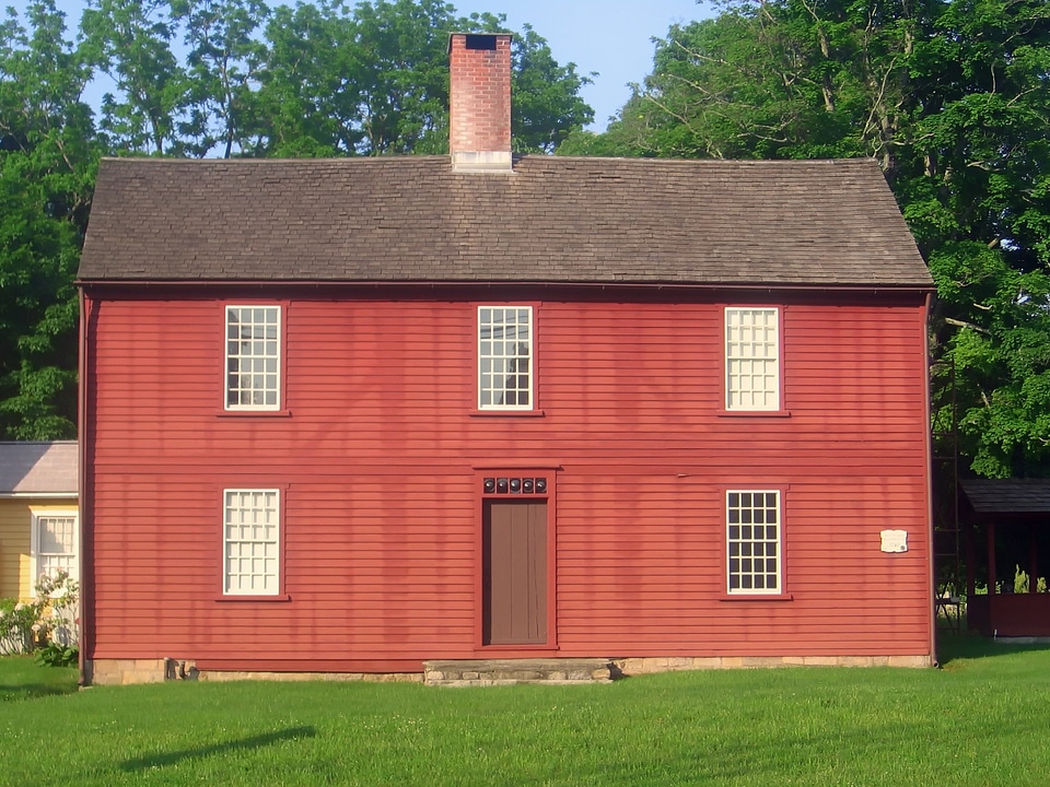 Landmark connecticut architecture