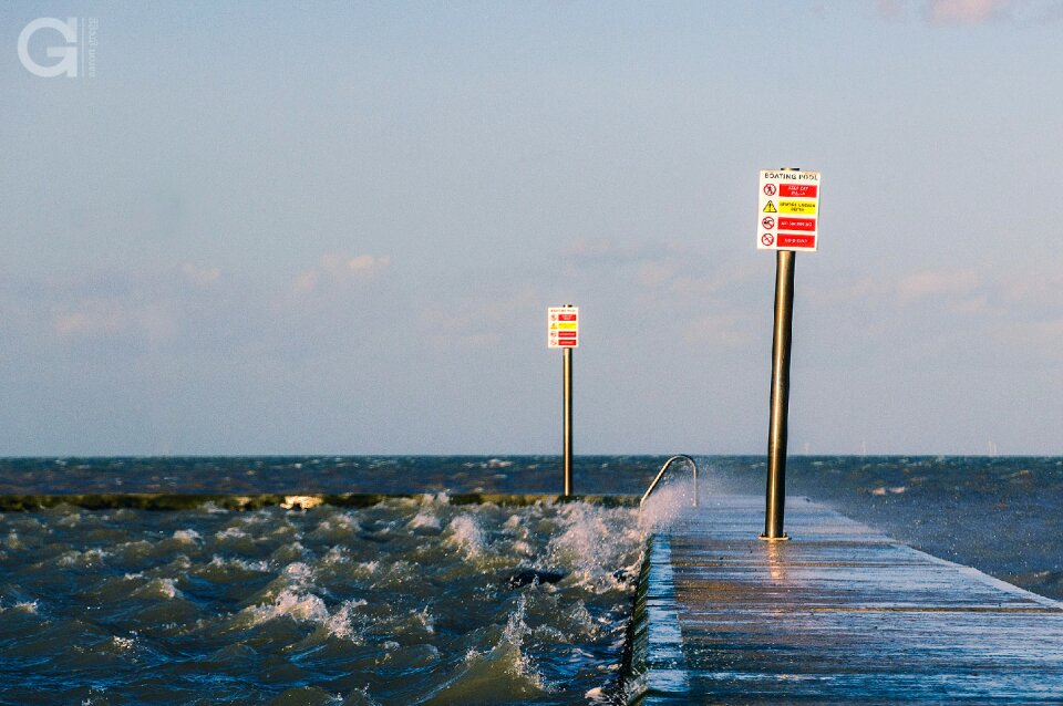 Free stock photo of boating, cold, rough