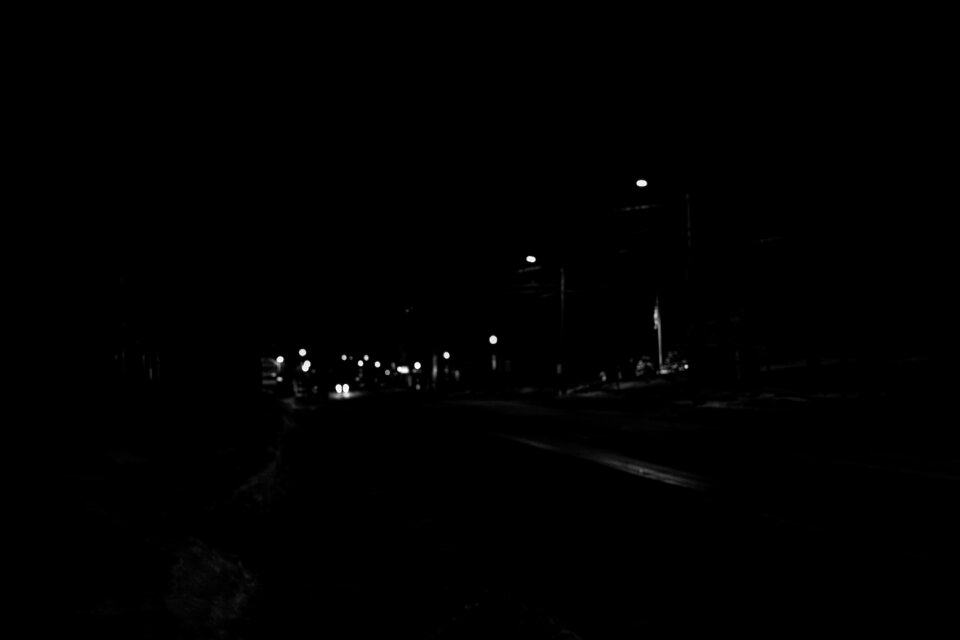 Free stock photo of blur, lights, night