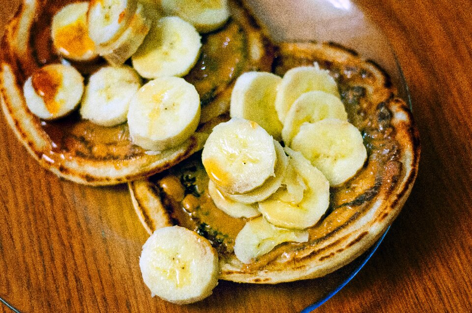 Free stock photo of banana, food, fruit photo