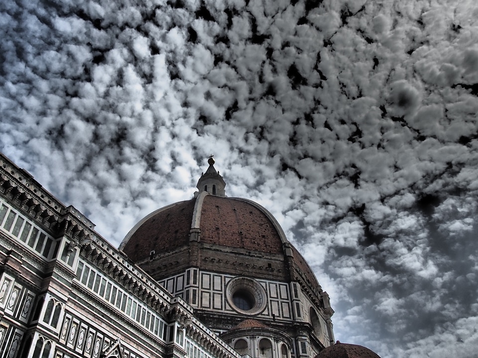 Building architecture florence