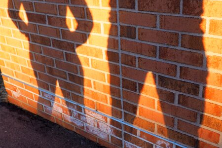 Free stock photo of brick, shadow, wall