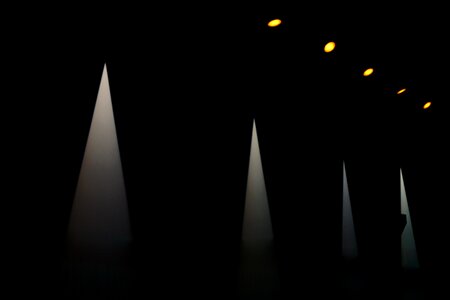 Free stock photo of cinema, dark, lights photo