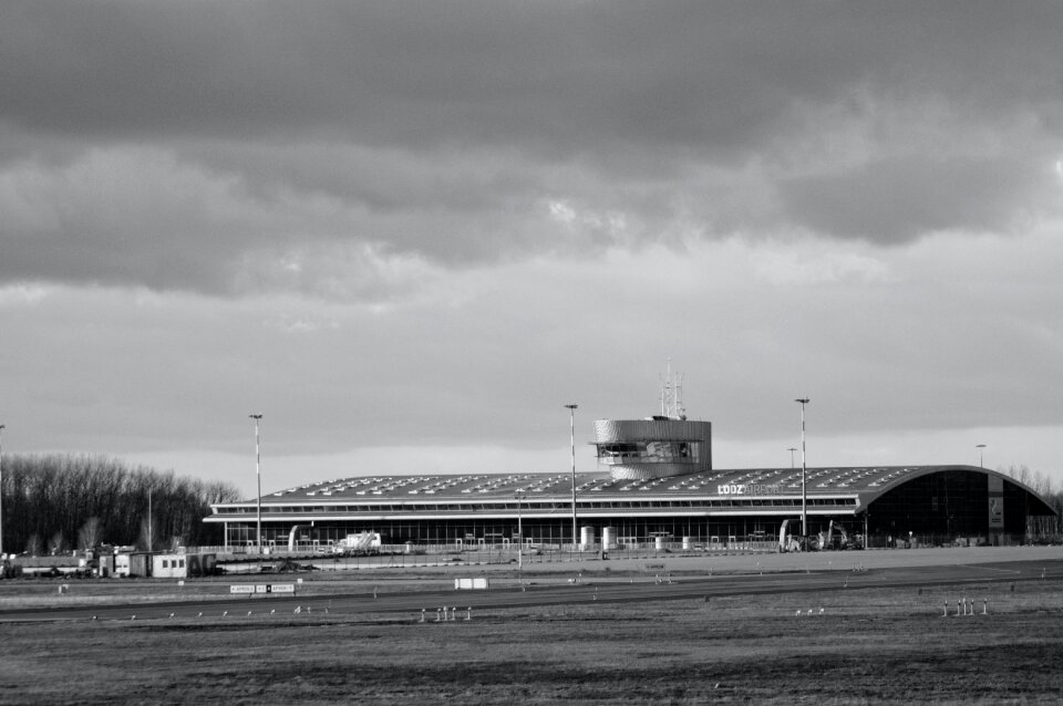Free stock photo of airport, lodz, lublinek