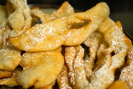 Free stock photo of faworki, food