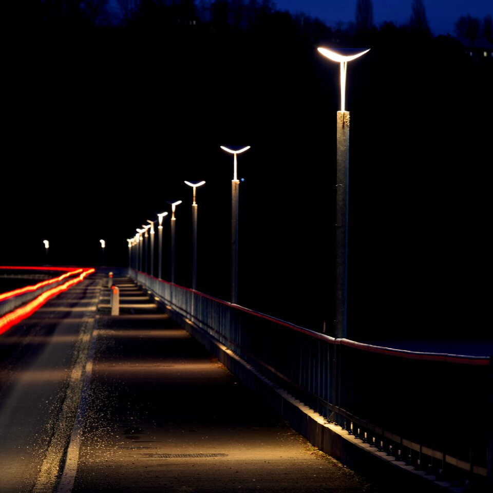 Free stock photo of back lights, car, dam