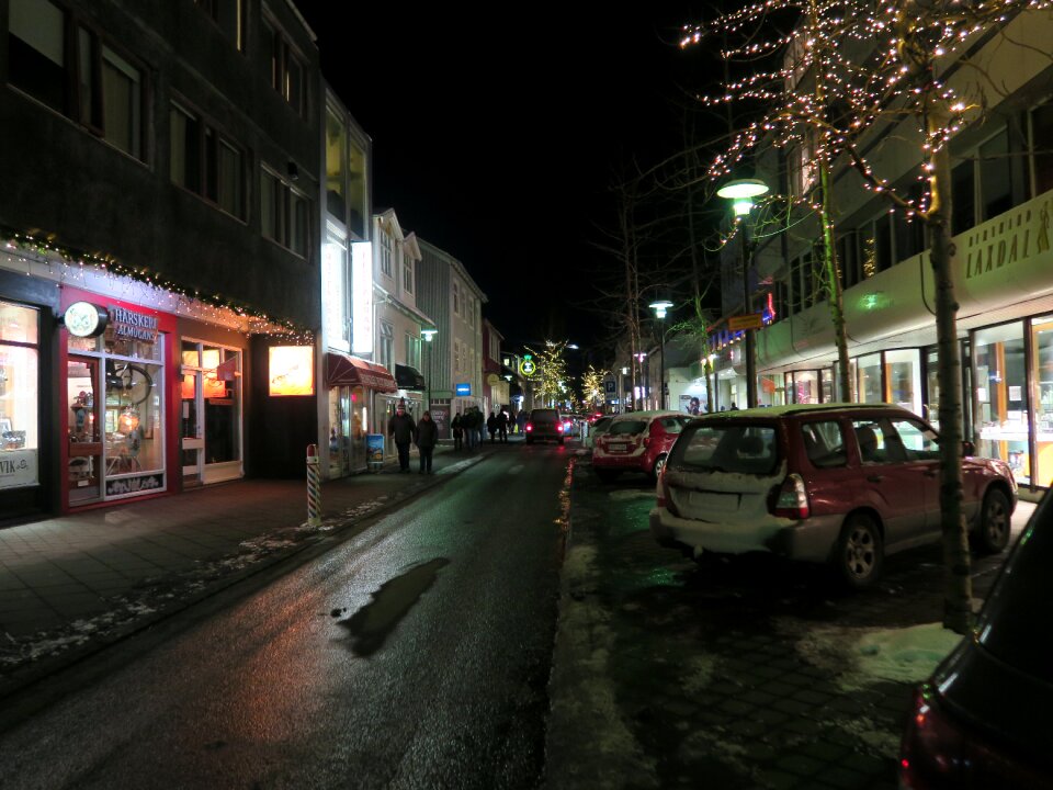 Free stock photo of iceland, night, reykjavik