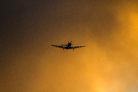 Free stock photo of canon, clouds, plane