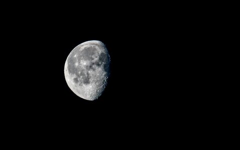 Free stock photo of moon, night photo