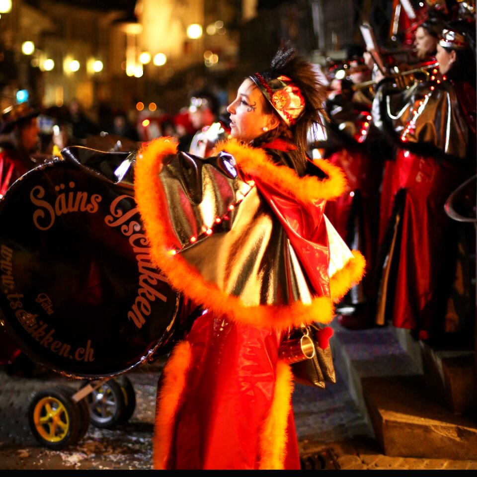Free stock photo of band, carnival, drummer