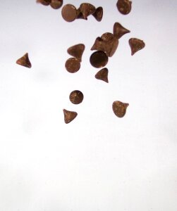 Free stock photo of chocolate, falling, levitation