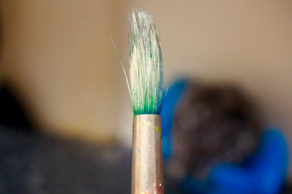 Free stock photo of paint, paintbrush