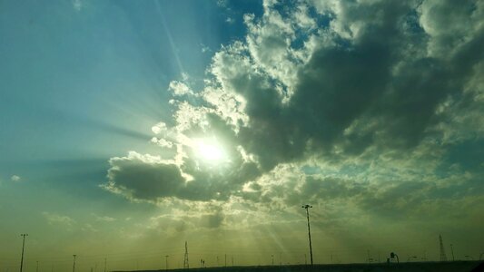 Free stock photo of clouds, light, sunset photo