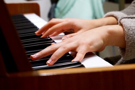 Free stock photo of hands, music, musical instrument photo