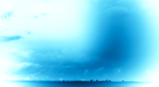 Free stock photo of blue, horizon, skies photo