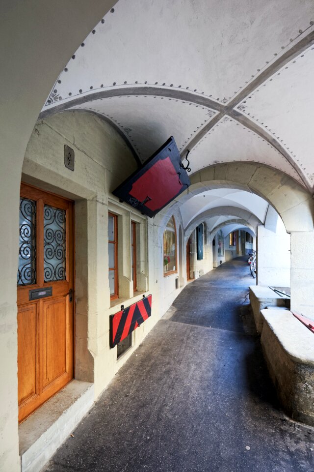 Free stock photo of archway, bern, old city