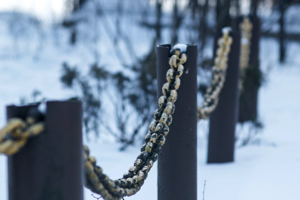 Free stock photo of chain, close, fence