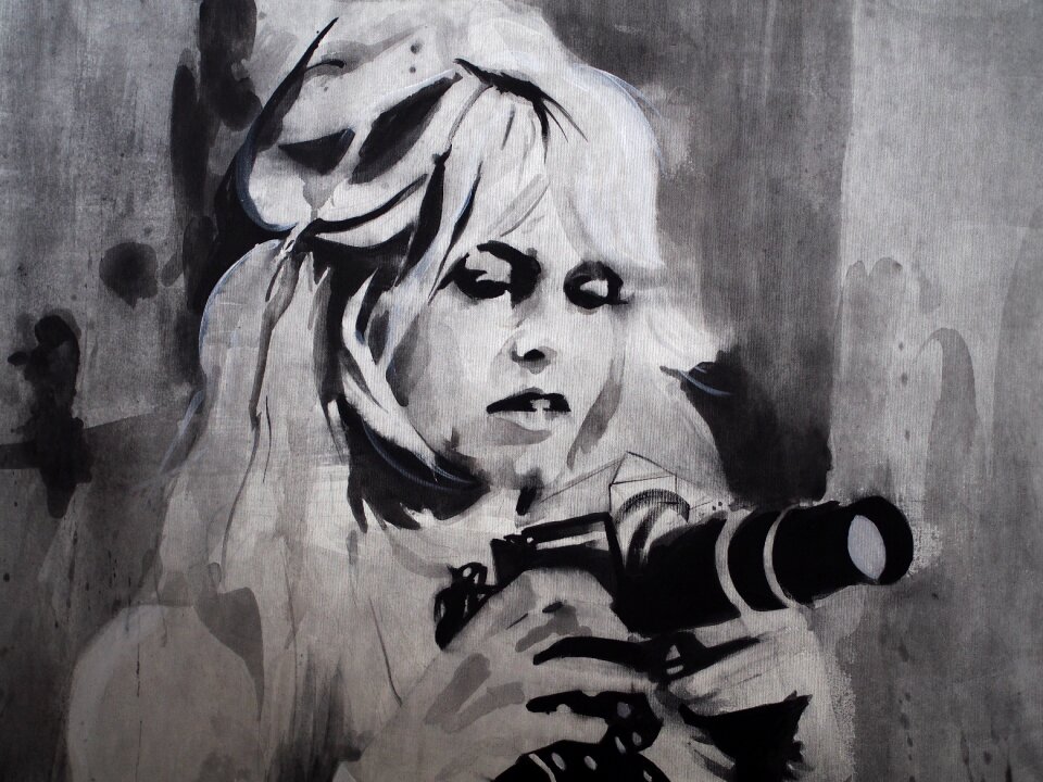 Free stock photo of art, painting, theme candid-portraits