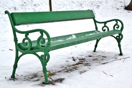 Free stock photo of bench, marymont, park kaskada photo