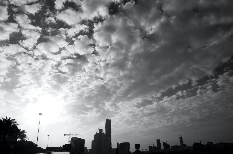 Free stock photo of clouds