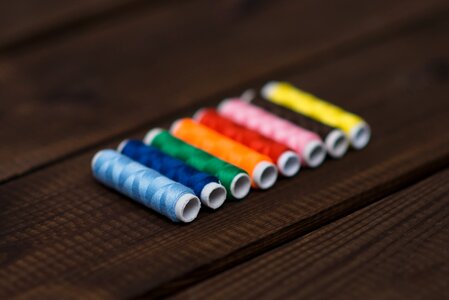 Free stock photo of colors, spools photo