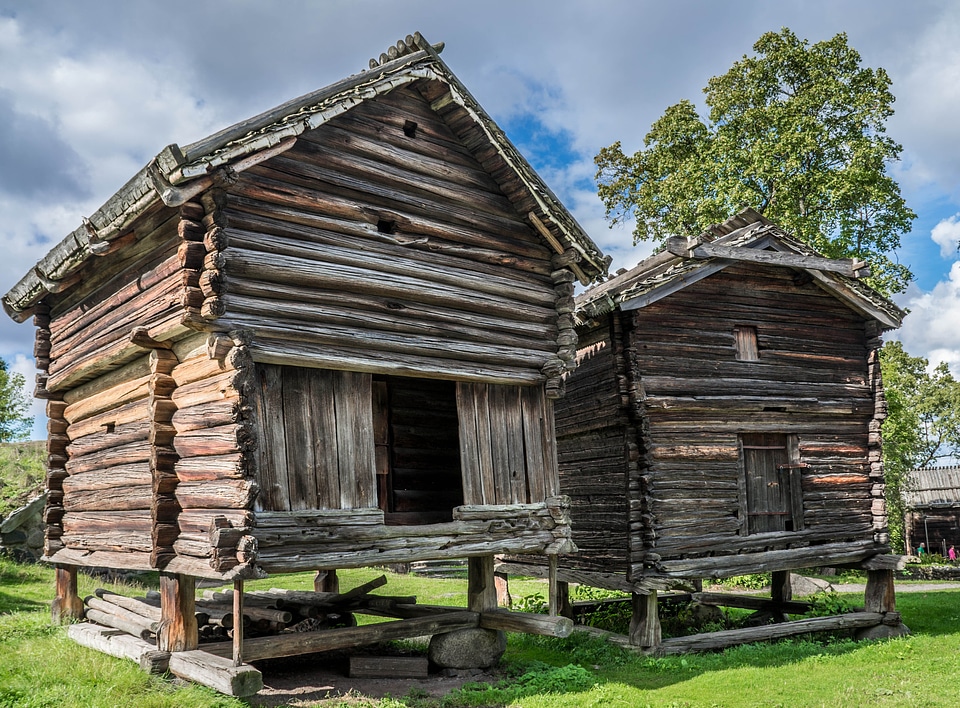 Traditional house sweden