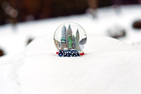 Free stock photo of new york, snow, winter