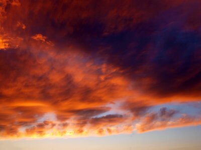 Free stock photo of sunset