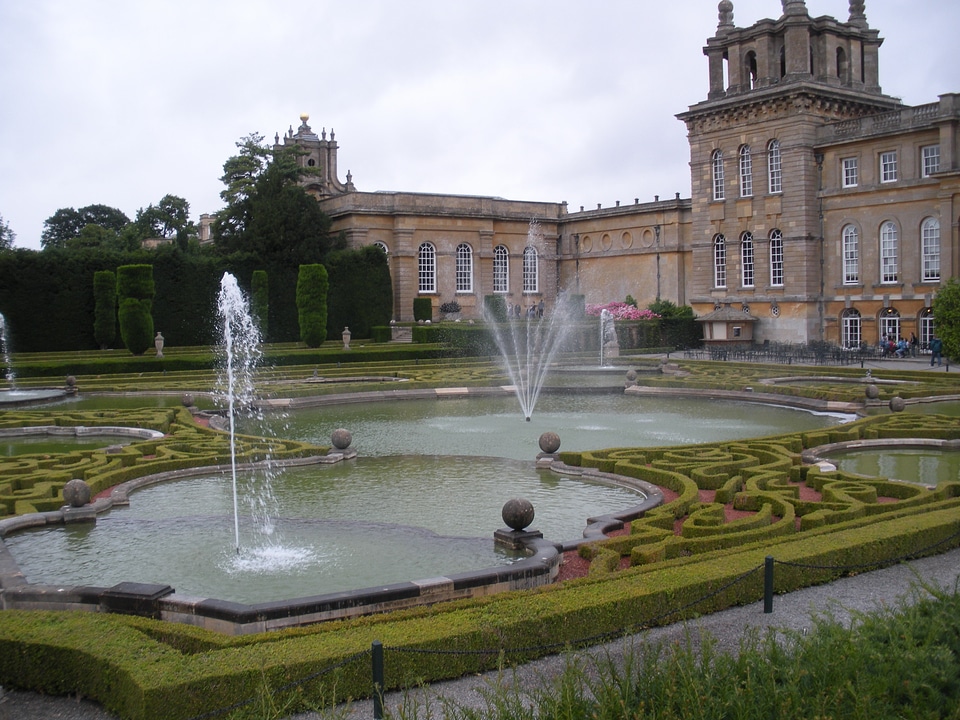 Great palace stately home england