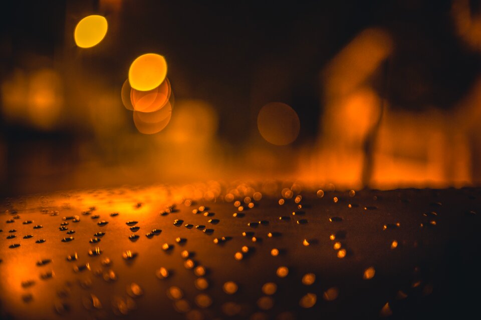 Free stock photo of blur, bokeh, dark photo