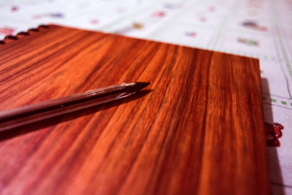 Free stock photo of close-up, depth of field, notebook photo