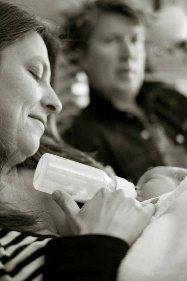 Free stock photo of newborn