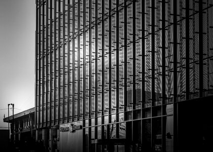 Free stock photo of architecture, black and-white, building photo