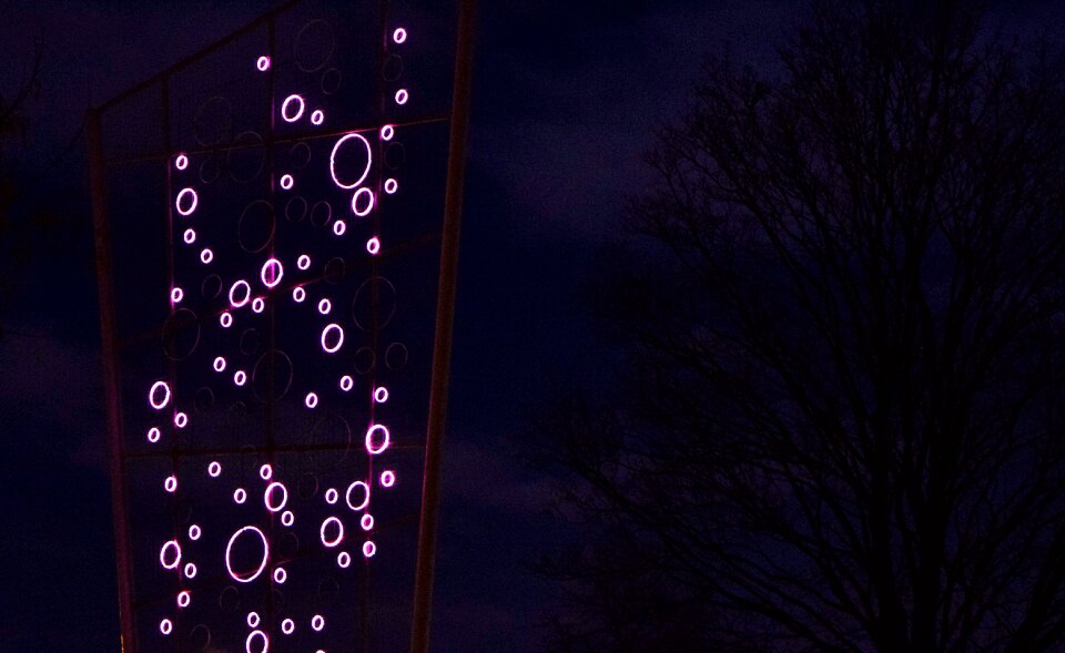 Free stock photo of neon, zoliborz