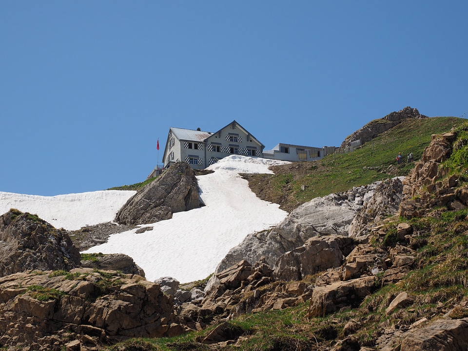 Red rock pass mountain guest house säntis region