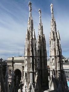 Cathedral milan architecture