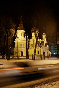 Free stock photo of cerkiew, coldnight, hrubieszow