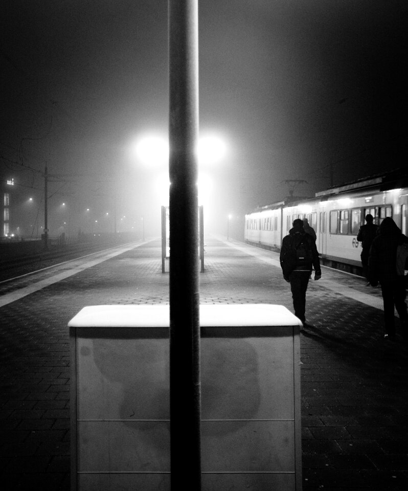 Free stock photo of railway