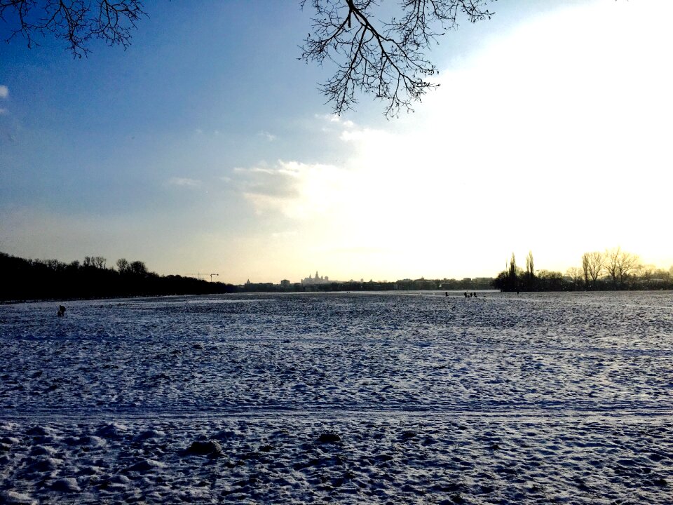 Free stock photo of cracow, ice, snow